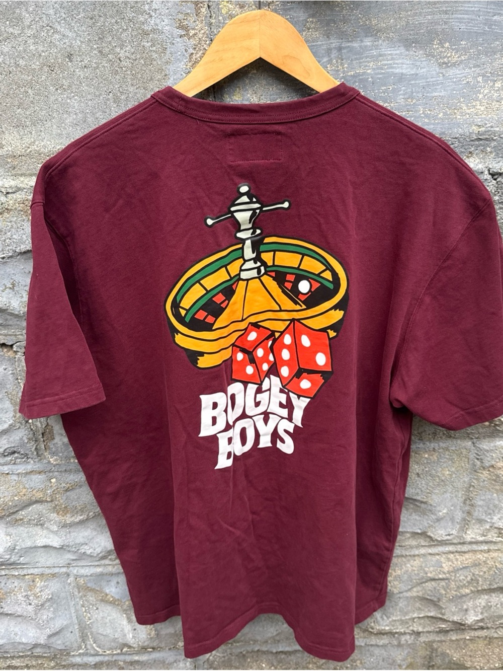 Bogey Boys T Shirt Mens XXL Essentials Heavyweight Golf Graphic